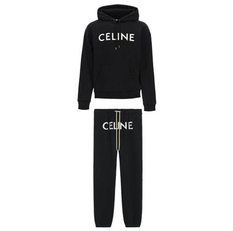 celine black tracksuit|celine handbags outlet uk.